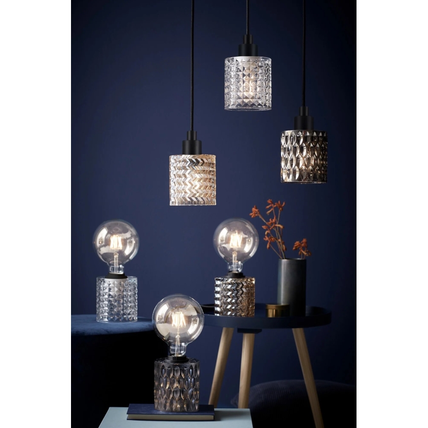 Nordlux - Chandelier on a string HOLLYWOOD 1xE27/60W/230V clear