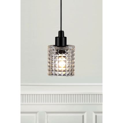 Nordlux - Chandelier on a string HOLLYWOOD 1xE27/60W/230V clear