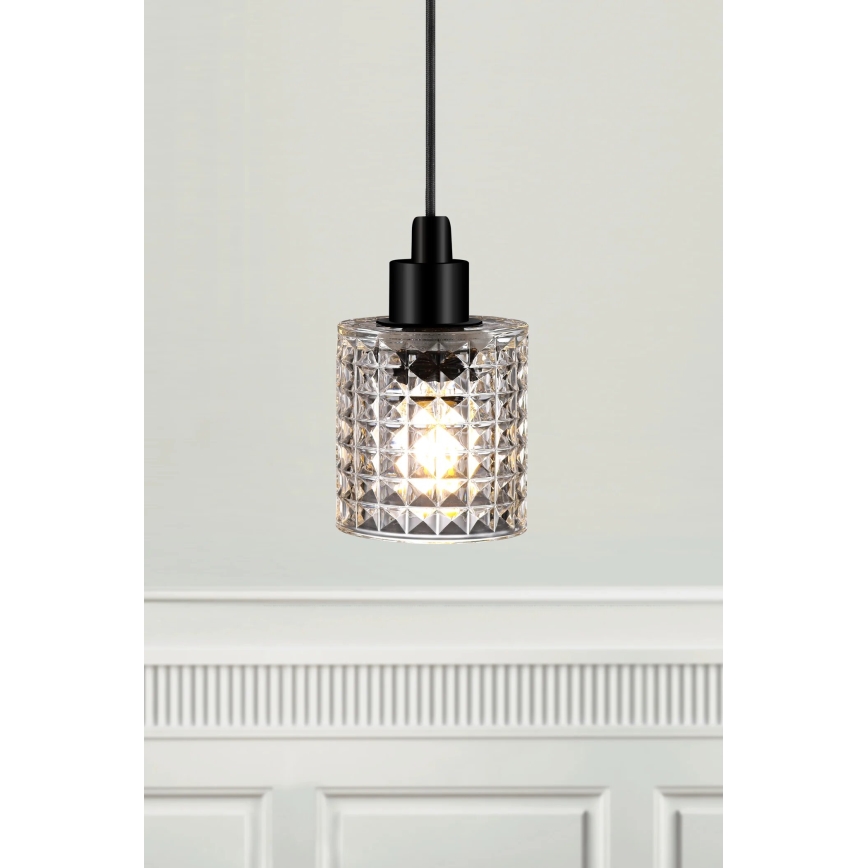 Nordlux - Chandelier on a string HOLLYWOOD 1xE27/60W/230V clear
