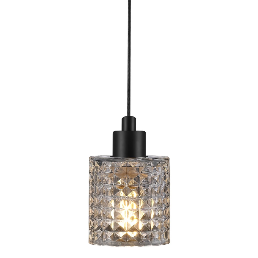 Nordlux - Chandelier on a string HOLLYWOOD 1xE27/60W/230V clear