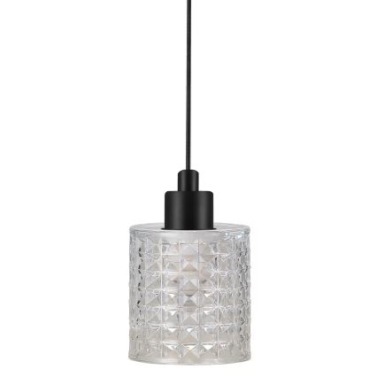 Nordlux - Chandelier on a string HOLLYWOOD 1xE27/60W/230V clear