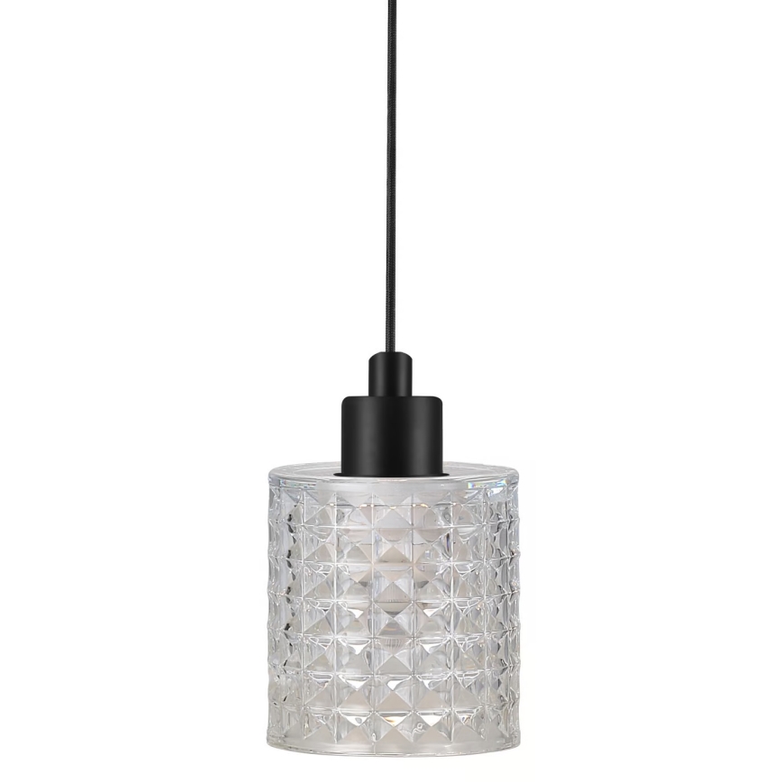 Nordlux - Chandelier on a string HOLLYWOOD 1xE27/60W/230V clear
