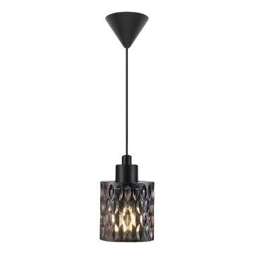 Nordlux - Chandelier on a string HOLLYWOOD 1xE27/60W/230V smoky