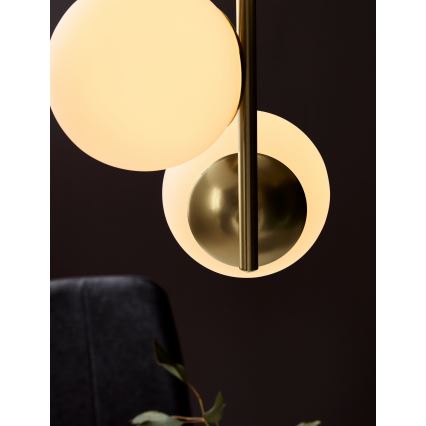 Nordlux - Chandelier on a string LILLY 3xE14/40W/230V gold