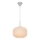 Nordlux - Chandelier on a string MILFORD 1xE27/40W/230V d. 30 cm white