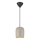 Nordlux - Chandelier on a string NOTTI 1xE27/25W/230V grey