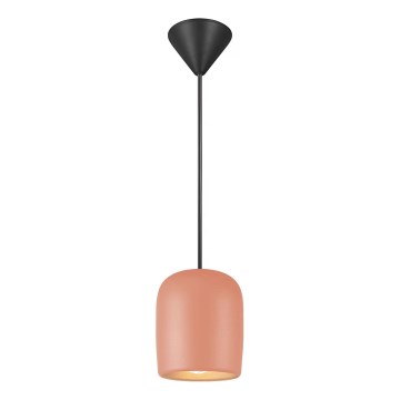 Nordlux - Chandelier on a string NOTTI 1xE27/25W/230V orange