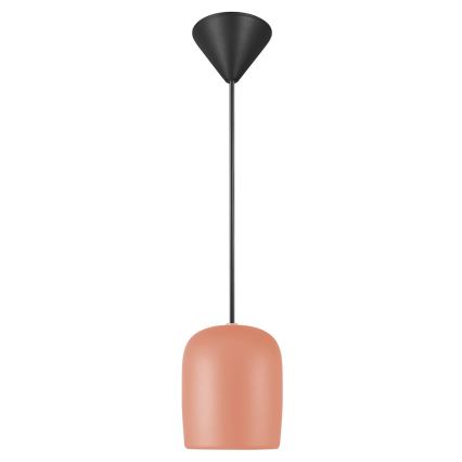 Nordlux - Chandelier on a string NOTTI 1xE27/25W/230V d. 12,5 cm orange