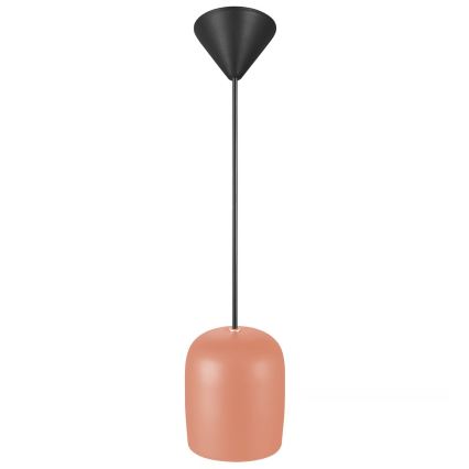 Nordlux - Chandelier on a string NOTTI 1xE27/25W/230V d. 12,5 cm orange