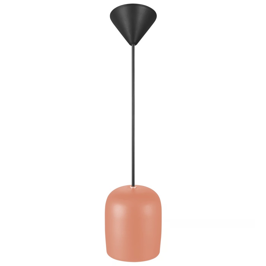 Nordlux - Chandelier on a string NOTTI 1xE27/25W/230V d. 12,5 cm orange