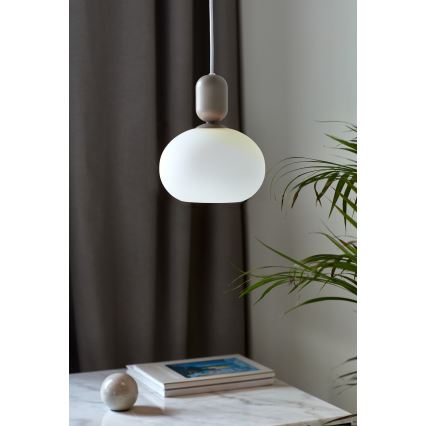 Nordlux - Chandelier on a string NOTTI 1xE27/40W/230V grey