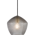 Nordlux - Chandelier on a string ORBIFORM 1xE27/40W/230V black/grey