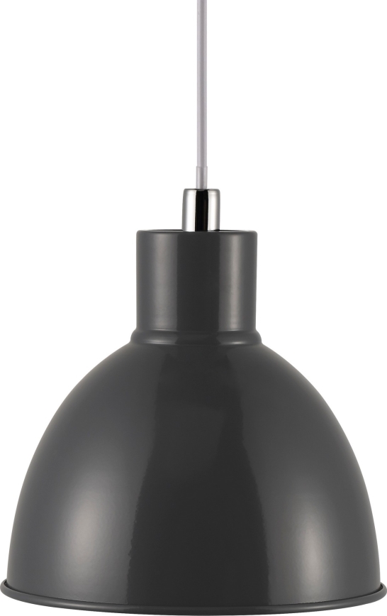 Nordlux - Chandelier on a string POP 1xE27/40W/230V anthracite