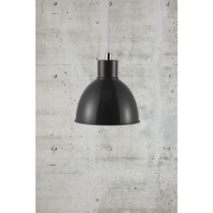 Nordlux - Chandelier on a string POP 1xE27/40W/230V anthracite