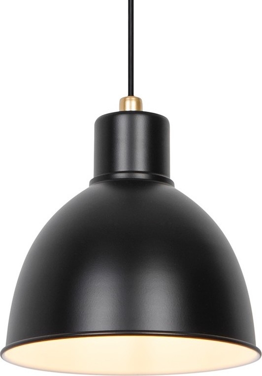 Nordlux - Chandelier on a string POP 1xE27/40W/230V black/gold