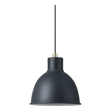 Nordlux - Chandelier on a string POP 1xE27/60W/230V black