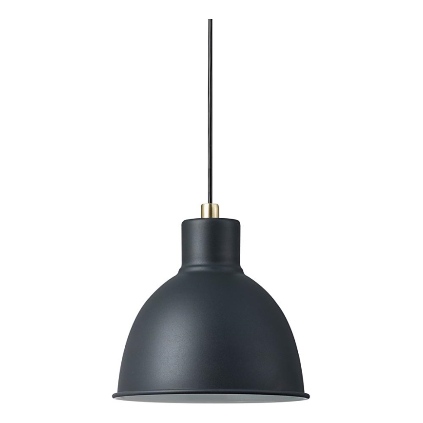 Nordlux - Chandelier on a string POP 1xE27/60W/230V black