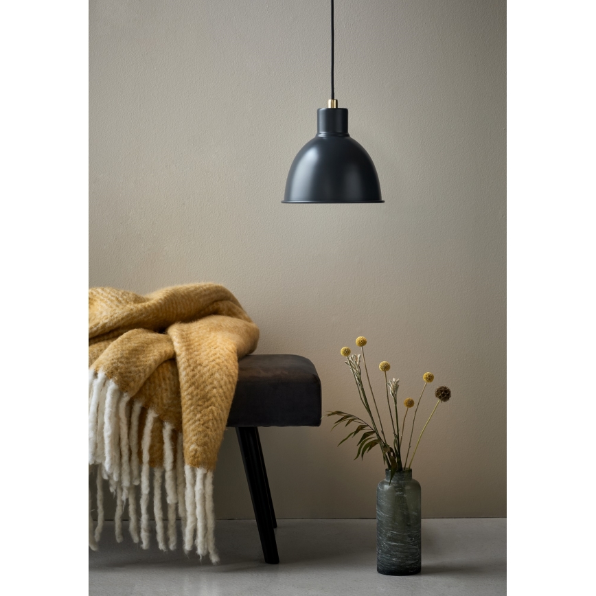 Nordlux - Chandelier on a string POP 1xE27/60W/230V black