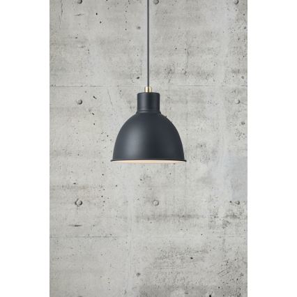 Nordlux - Chandelier on a string POP 1xE27/60W/230V black
