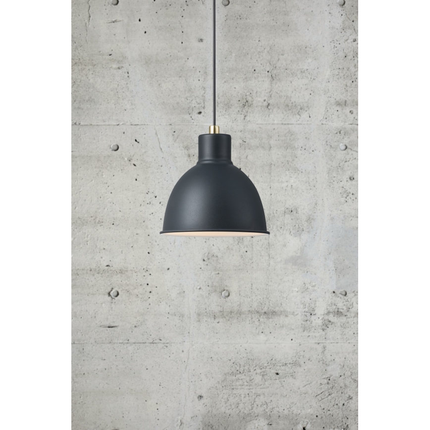 Nordlux - Chandelier on a string POP 1xE27/60W/230V black