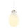 Nordlux - Chandelier on a string RAITO 1xE27/25W/230V brass/white