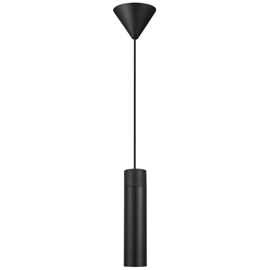 Nordlux - Chandelier on a string TILO 1xGU10/15W/230V black