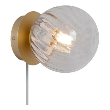 Nordlux - CHISELL Wall Light 1xE14/25W/230V Brass