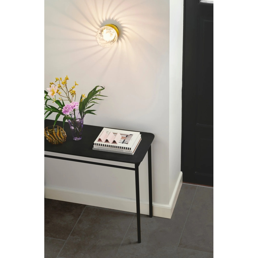 Nordlux - CHISELL Wall Light 1xE14/25W/230V Brass