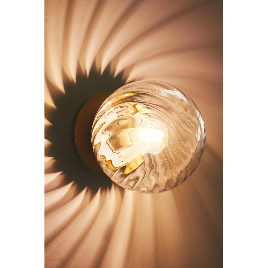 Nordlux - CHISELL Wall Light 1xE14/25W/230V Brass