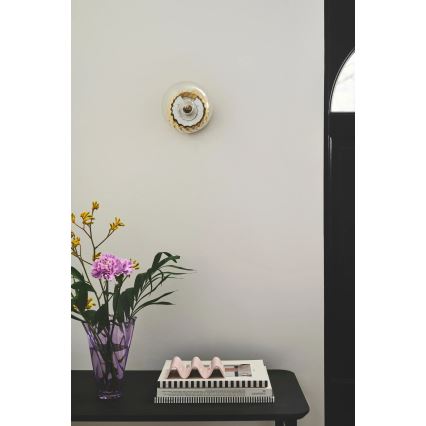 Nordlux - CHISELL Wall Light 1xE14/25W/230V Brass