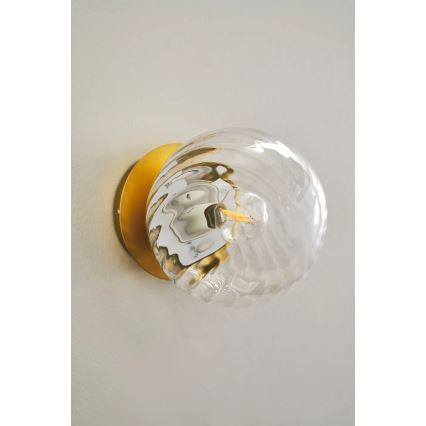 Nordlux - CHISELL Wall Light 1xE14/25W/230V Brass