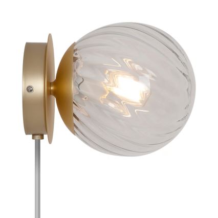 Nordlux - CHISELL Wall Light 1xE14/25W/230V Brass