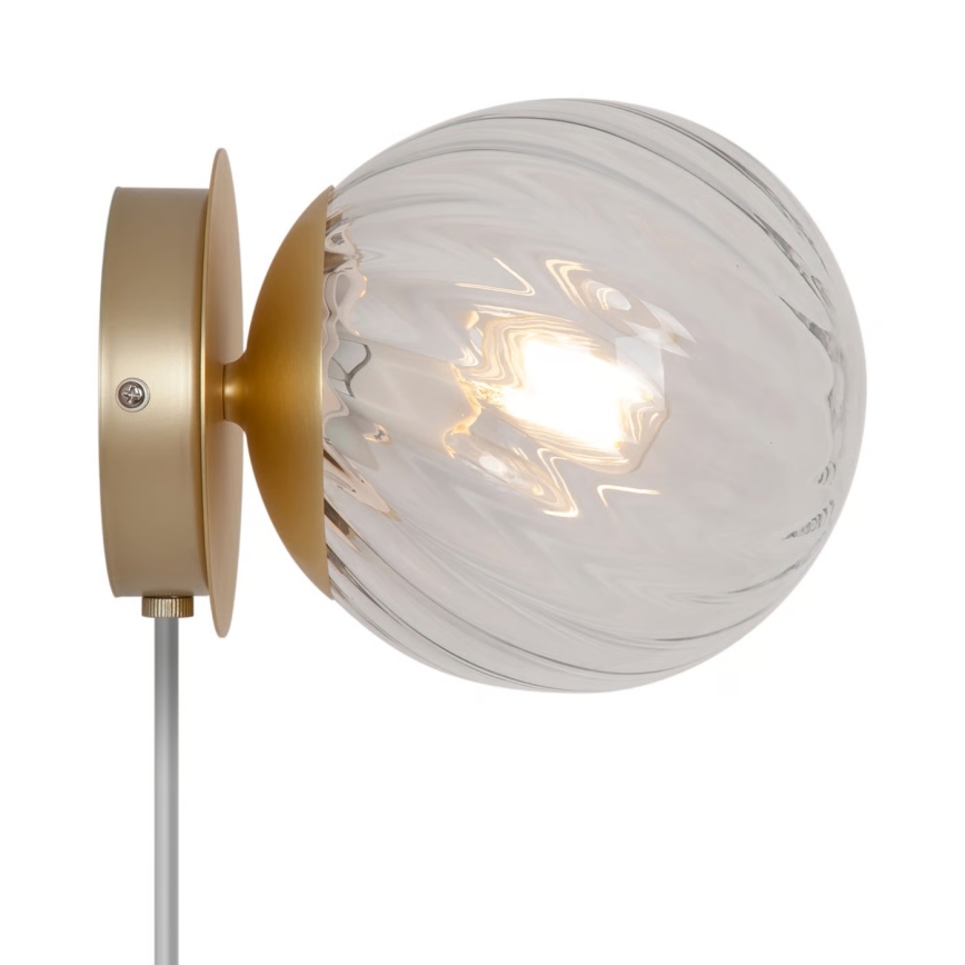 Nordlux - CHISELL Wall Light 1xE14/25W/230V Brass