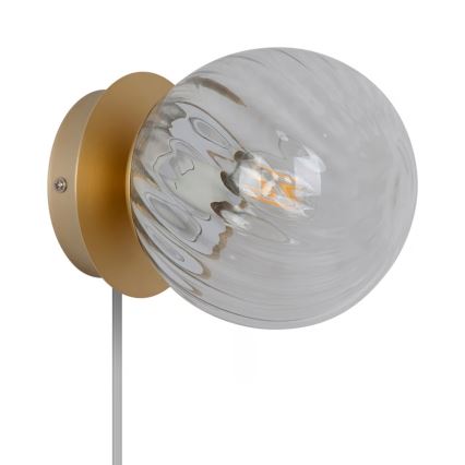 Nordlux - CHISELL Wall Light 1xE14/25W/230V Brass