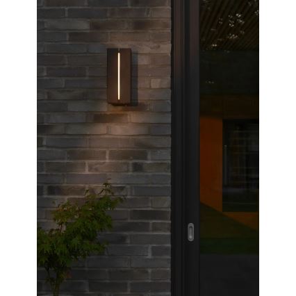 Nordlux - CLARINI Outdoor Wall Light 2xE27/15W/230V IP54