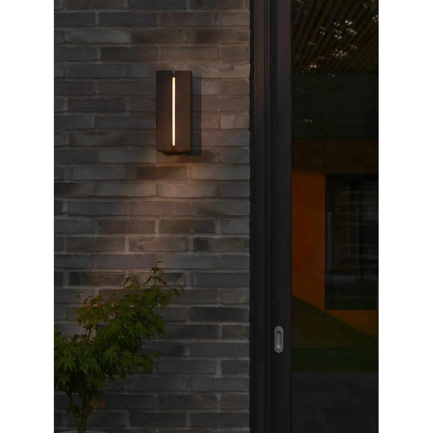 Nordlux - CLARINI Outdoor Wall Light 2xE27/15W/230V IP54