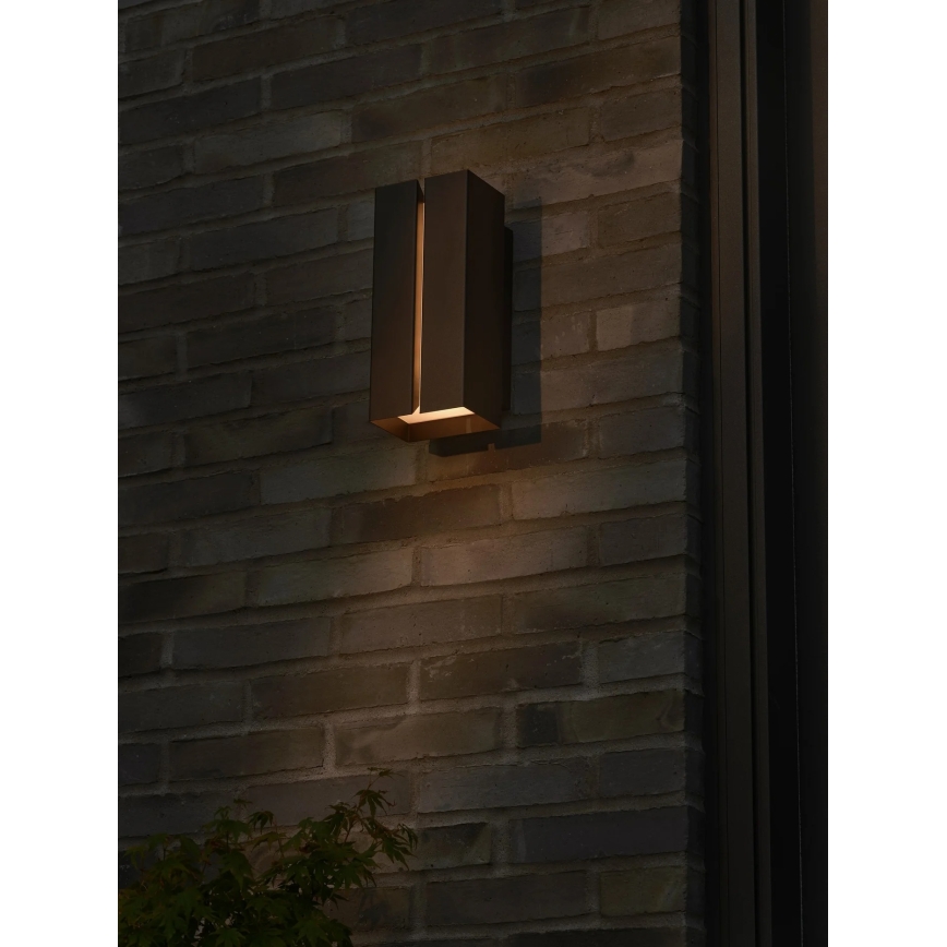 Nordlux - CLARINI Outdoor Wall Light 2xE27/15W/230V IP54