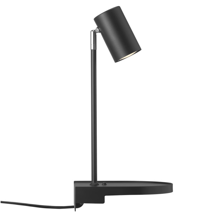 Nordlux - CODY Wall Light with Shelf, 1x GU10/15W/230V, White