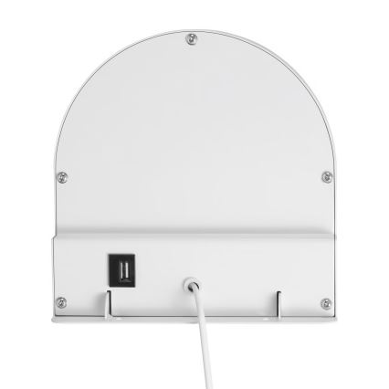 Nordlux - CODY Wall Light with Shelf, 1x GU10/15W/230V, White