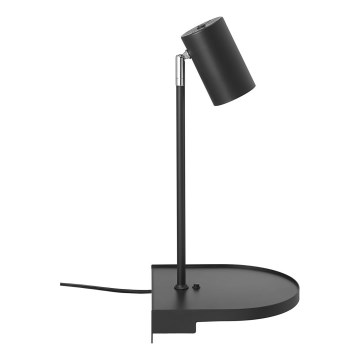 Nordlux - CODY wall light with shelf 1xGU10/15W/230V black
