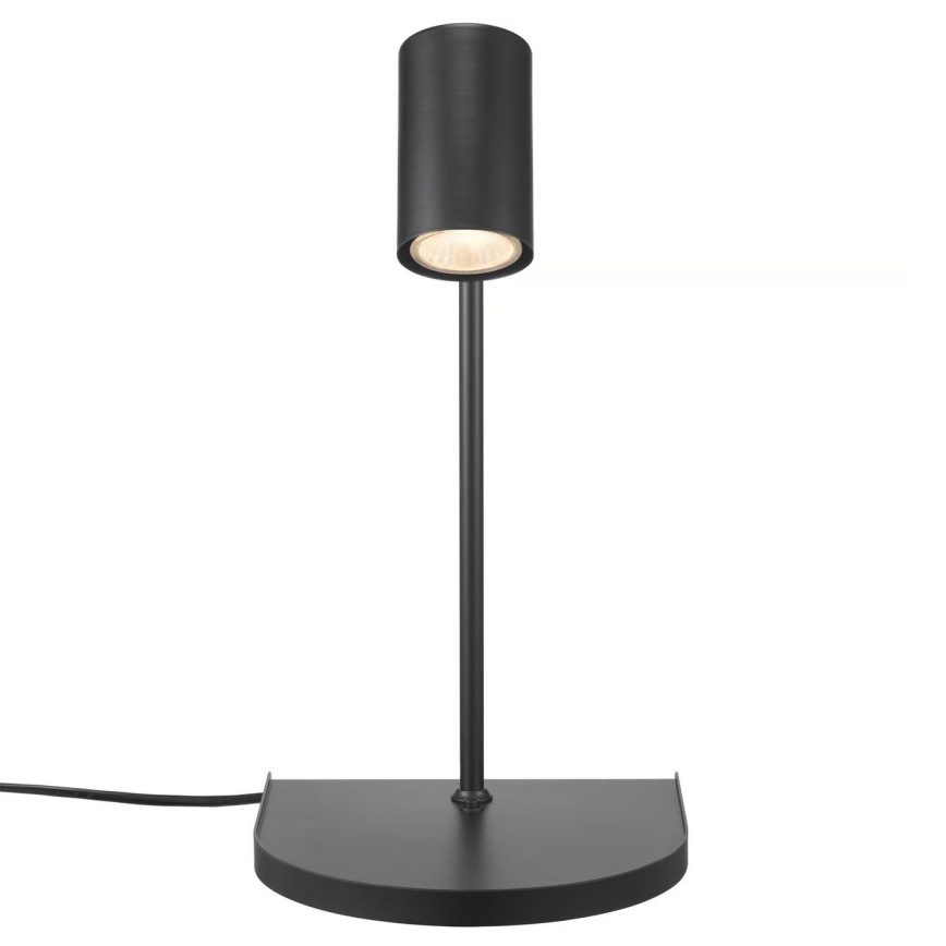Nordlux - CODY wall light with shelf 1xGU10/15W/230V black