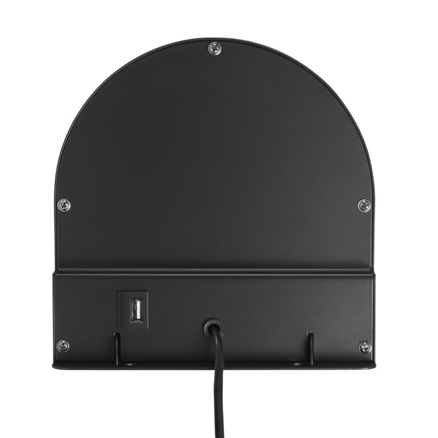 Nordlux - CODY wall light with shelf 1xGU10/15W/230V black