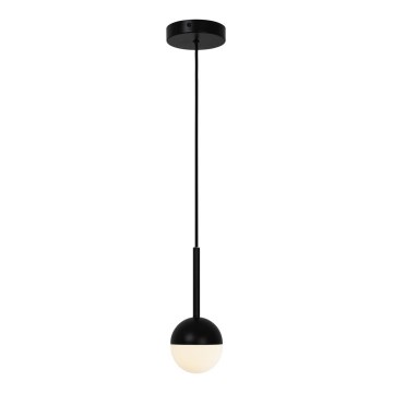Nordlux - CONTINA cable-suspended pendant lamp 1xG9/5W/230V black