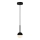 Nordlux - CONTINA cable-suspended pendant lamp 1xG9/5W/230V black