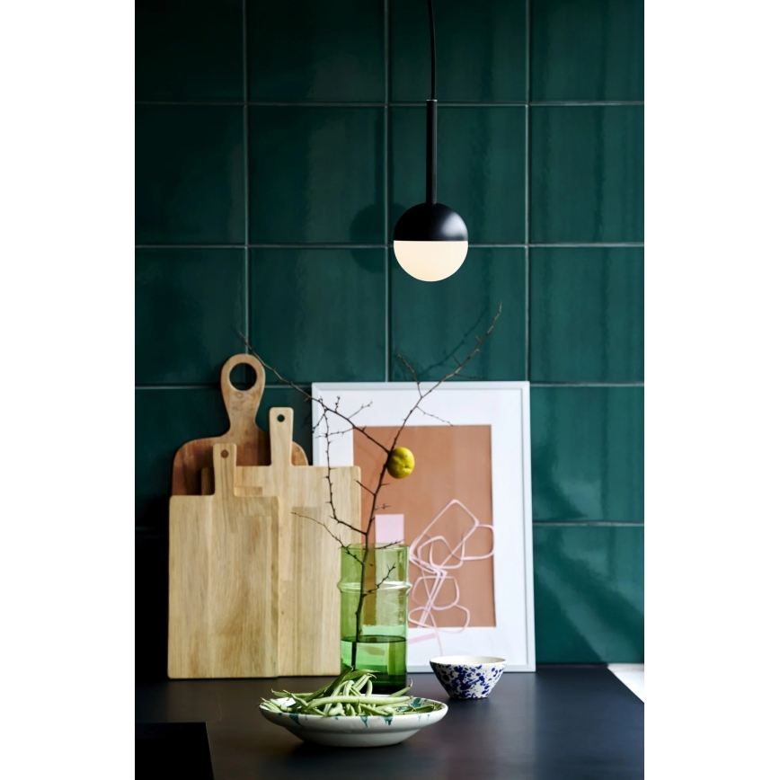 Nordlux - CONTINA cable-suspended pendant lamp 1xG9/5W/230V black