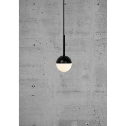 Nordlux - CONTINA cable-suspended pendant lamp 1xG9/5W/230V black