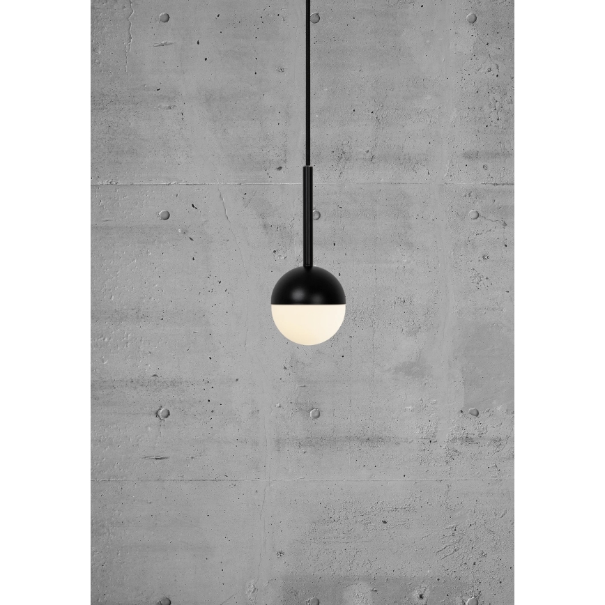 Nordlux - CONTINA cable-suspended pendant lamp 1xG9/5W/230V black