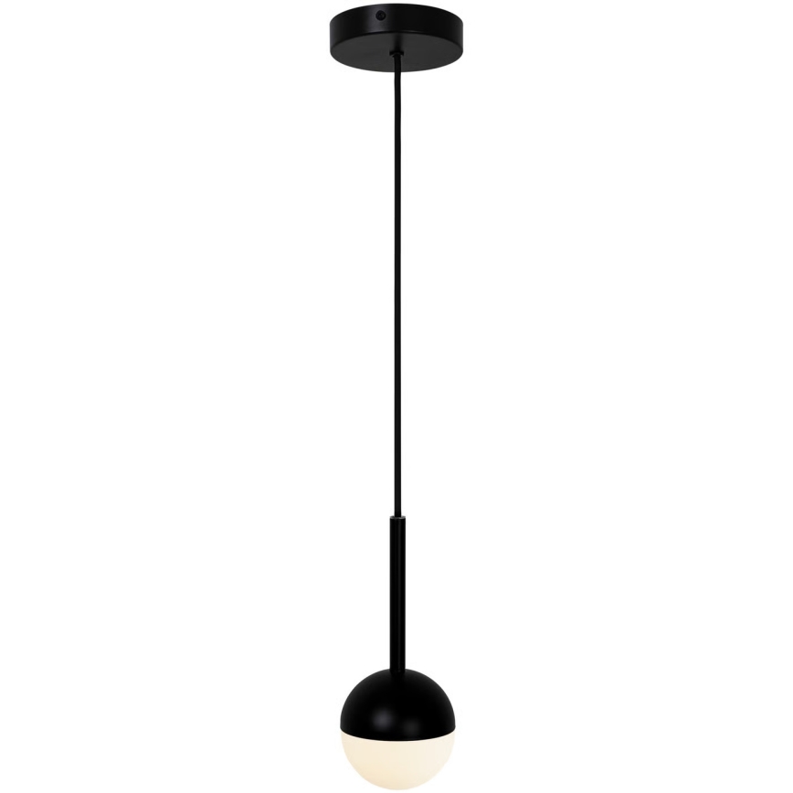 Nordlux - CONTINA cable-suspended pendant lamp 1xG9/5W/230V black