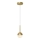 Nordlux - CONTINA Pendant Light on Cable 1xG9/5W/230V Brass