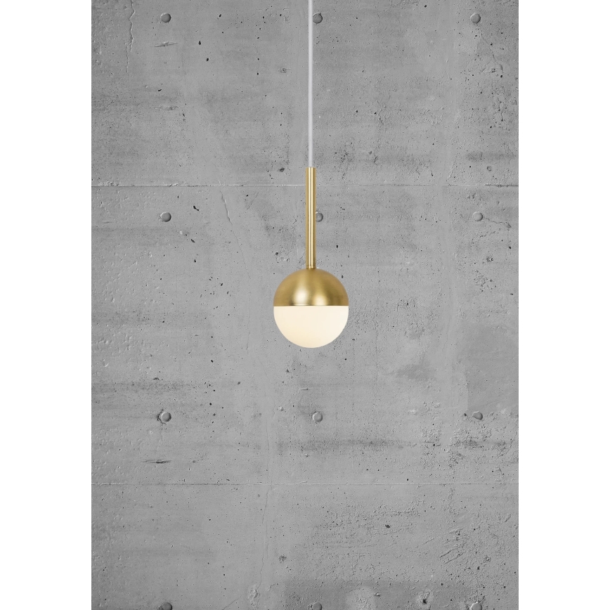 Nordlux - CONTINA Pendant Light on Cable 1xG9/5W/230V Brass